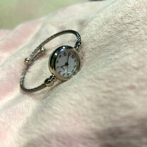 Dainty Stainless Steel Vintage Style Bracelet Bangle Watch Fashion Jewelry Women